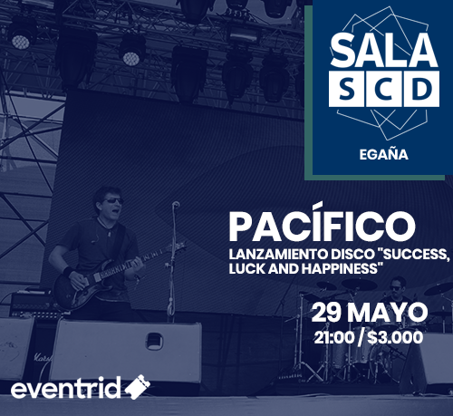 PACIFICO-LANZAMIENTO DISCO "SUCCESS, LUCK AND HAPPINESS"
