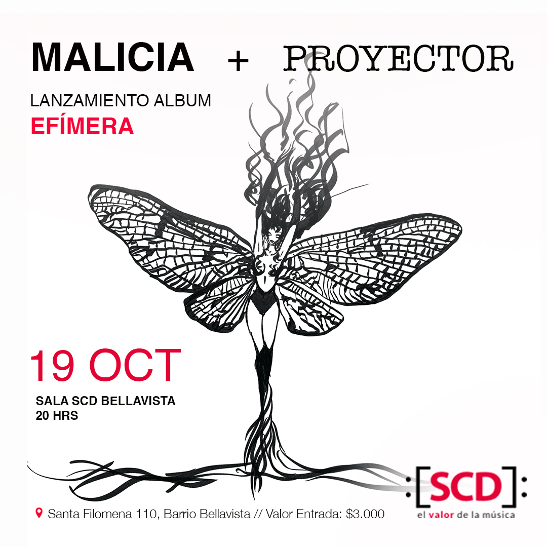 MALICIA + PROYECTOR